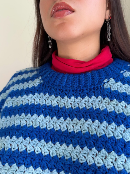 Pulse Sweater Crochet Pattern