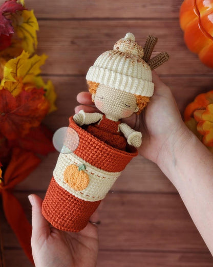 Pumpkin Spice Baby Crochet Pattern