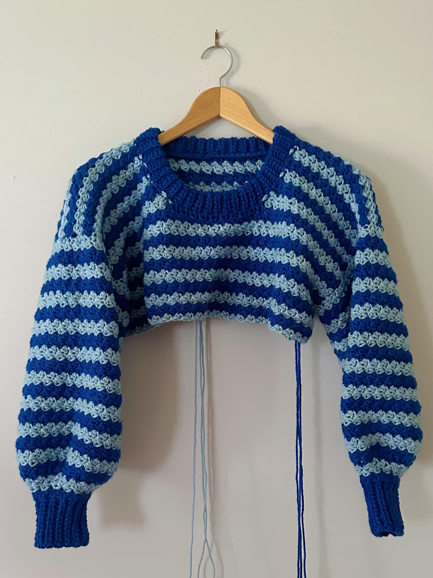 Pulse Sweater Crochet Pattern