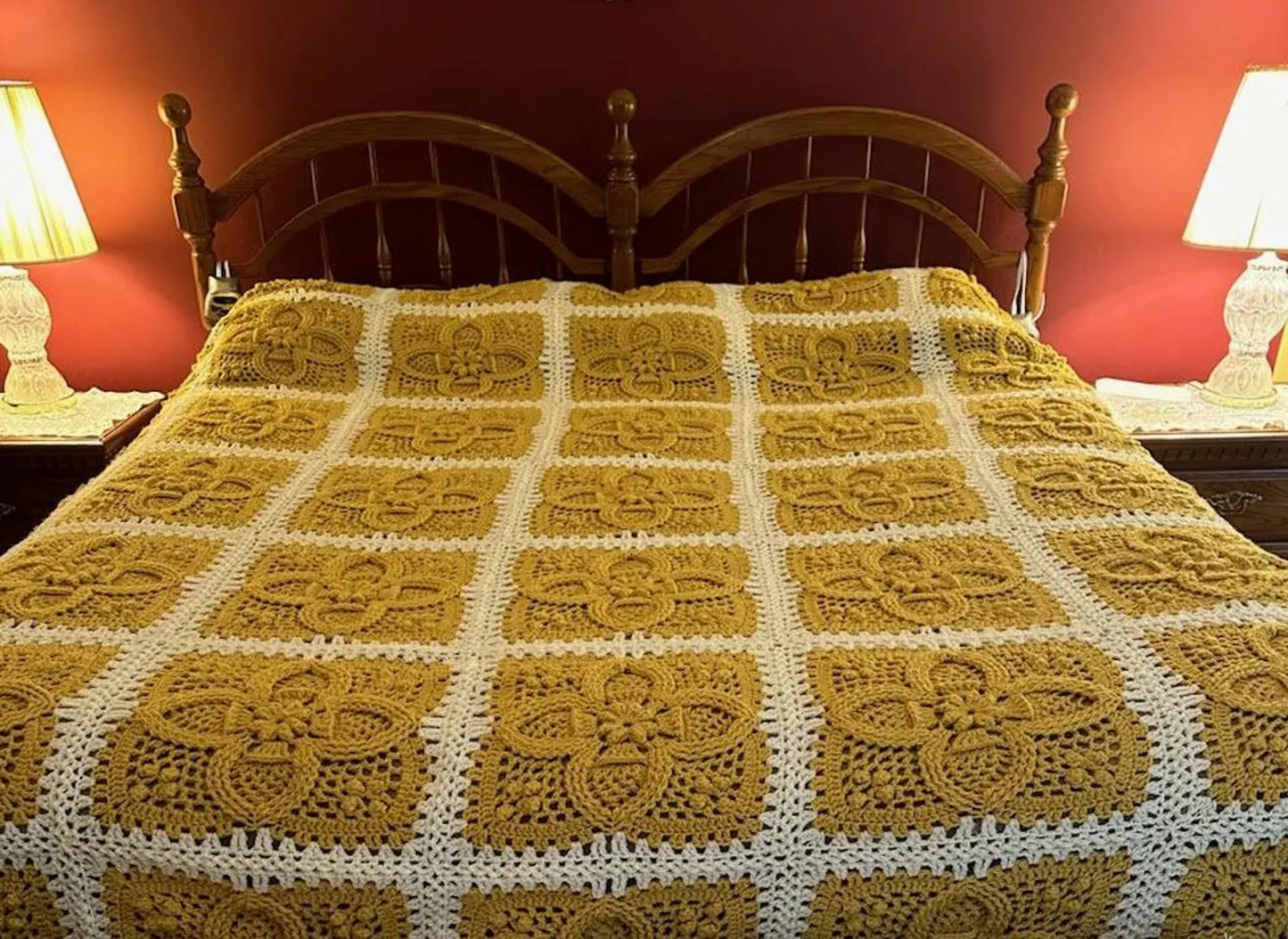 Palms and Waves Crochet Pattern