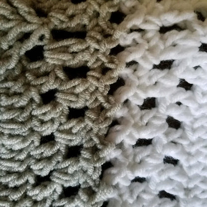 Palms and Waves Crochet Pattern