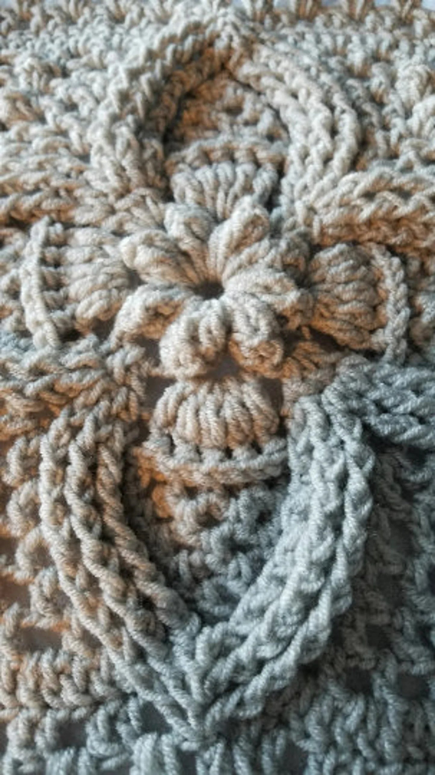 Palms and Waves Crochet Pattern