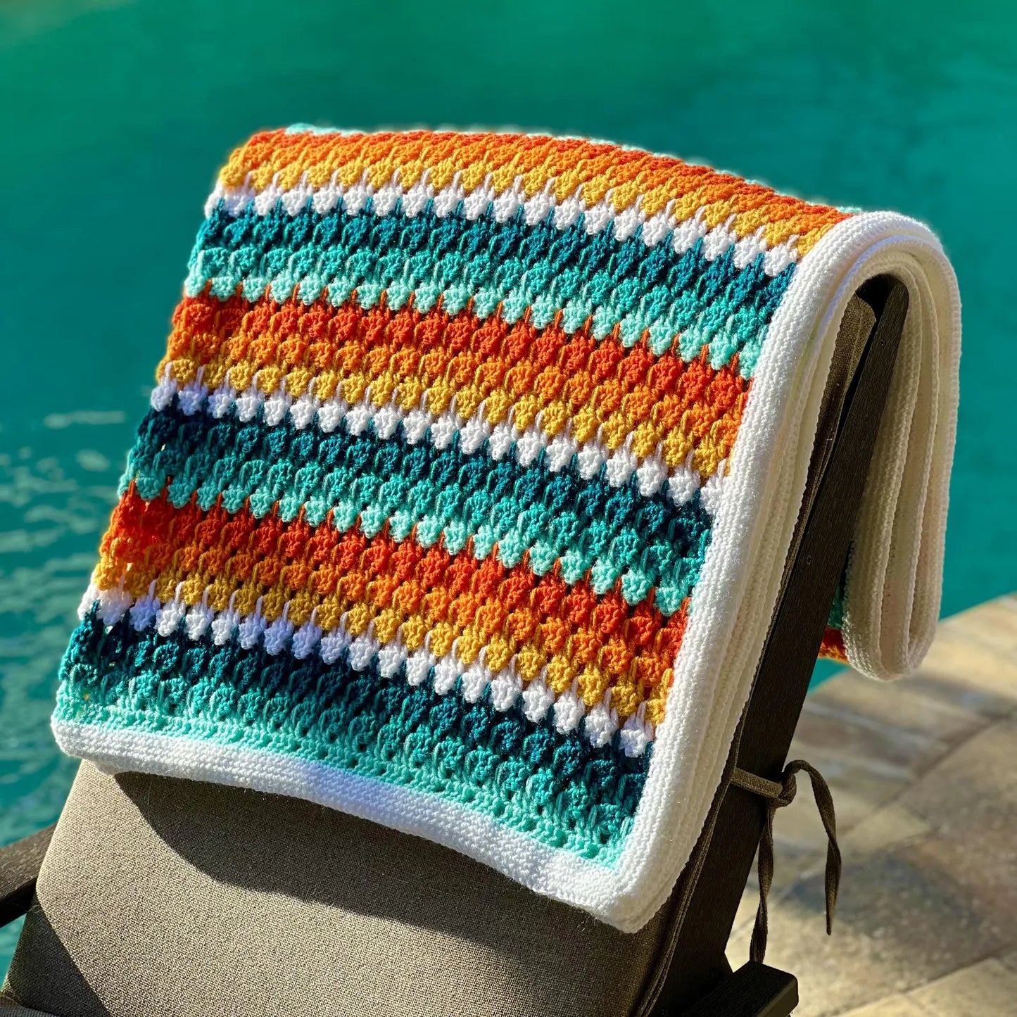 The Painted Desert Blanket Crochet Pattern