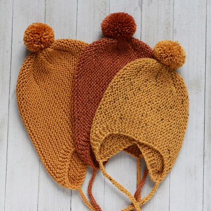 Baby Bonnet Knitting Pattern