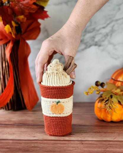 Pumpkin Spice Baby Crochet Pattern