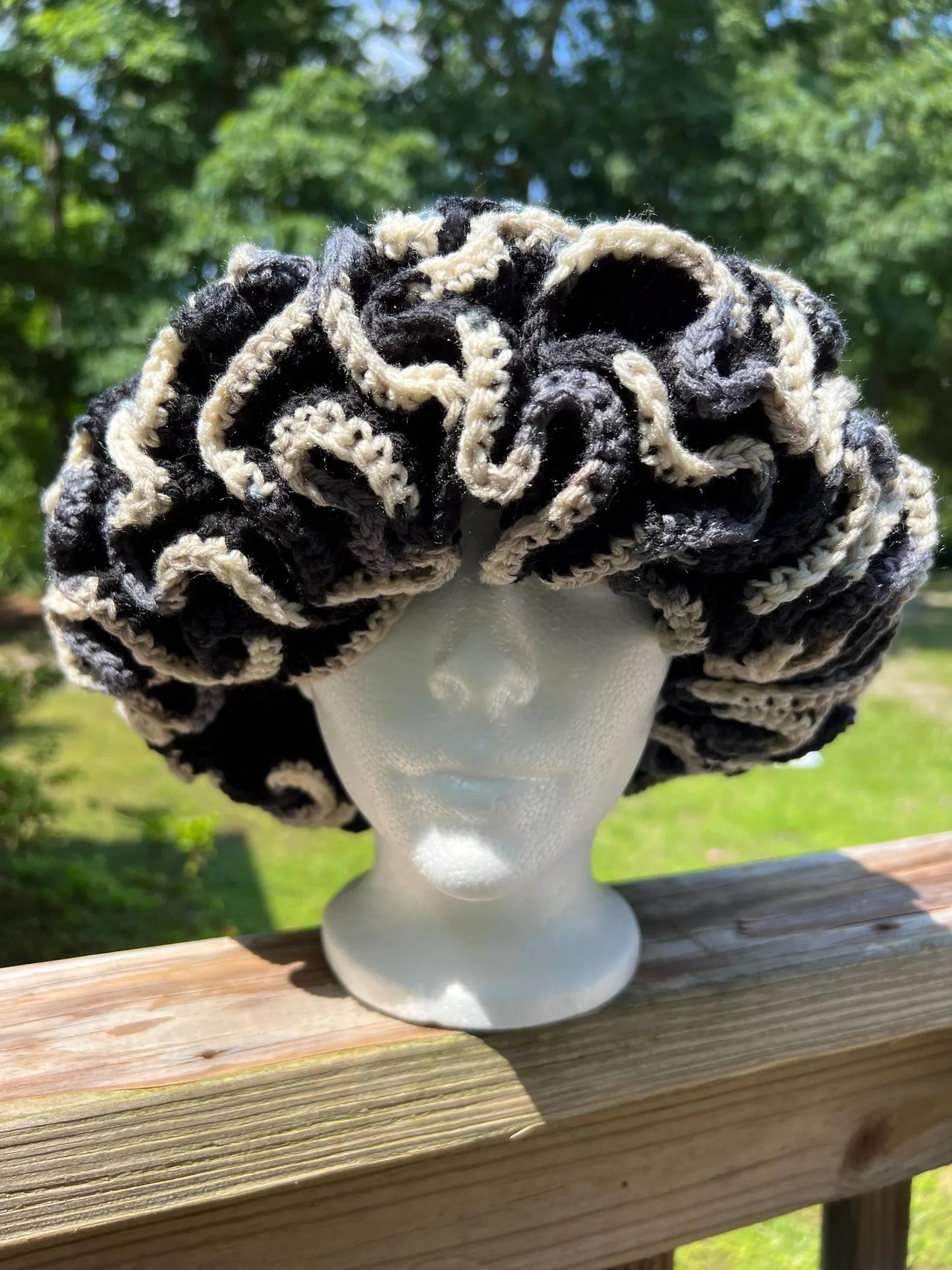 Ruffle Hat Crochet Pattern