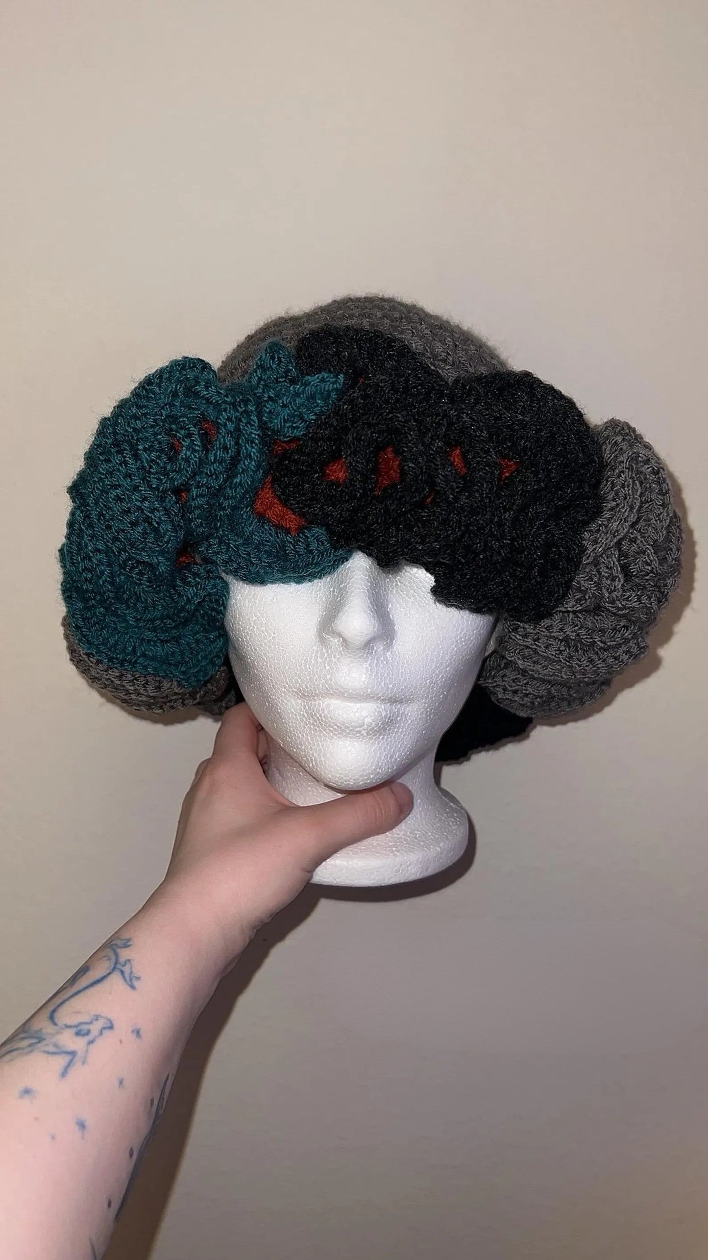 Ruffle Hat Crochet Pattern