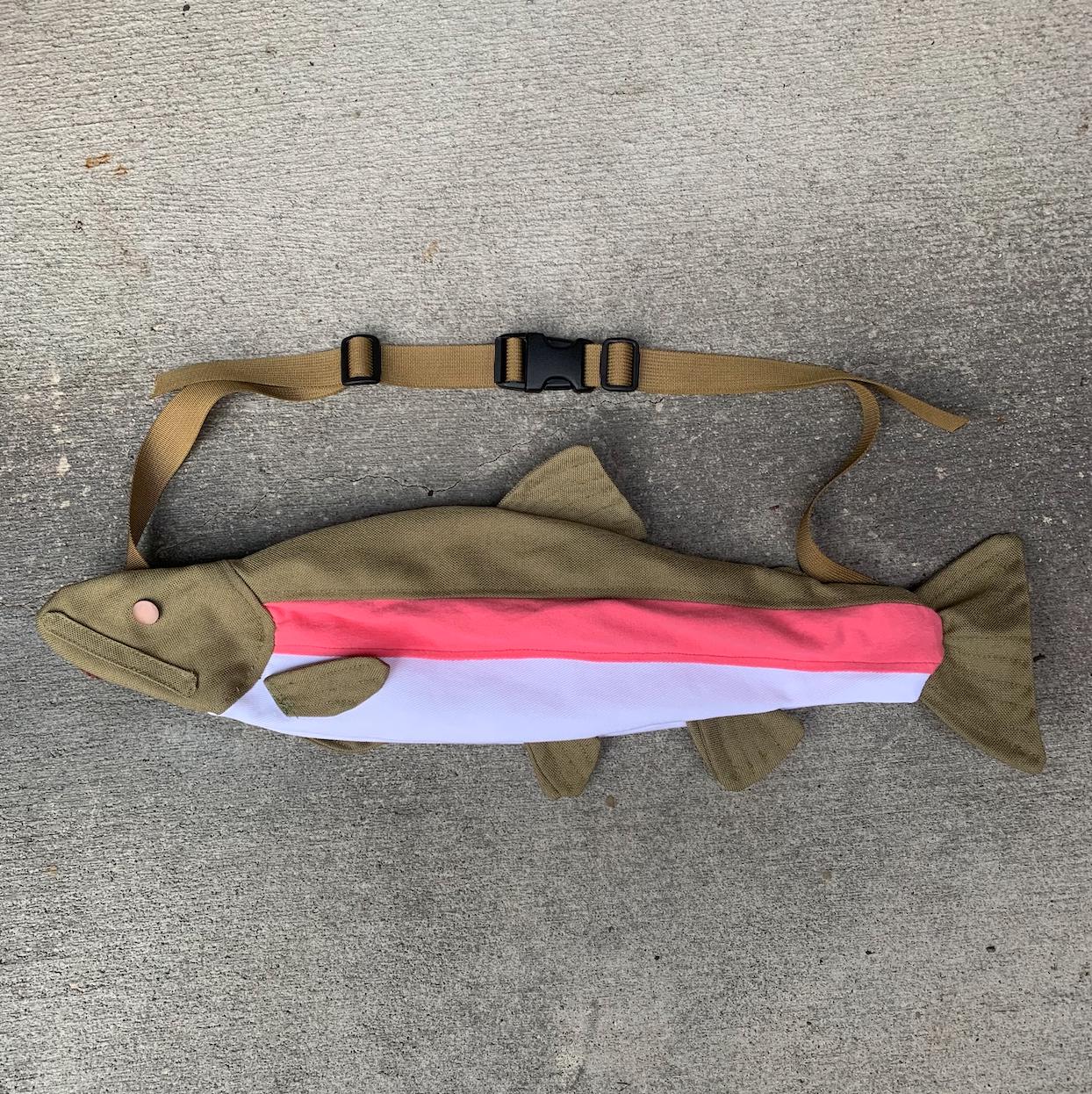 Trout Crossbody Bag Sewing Pattern