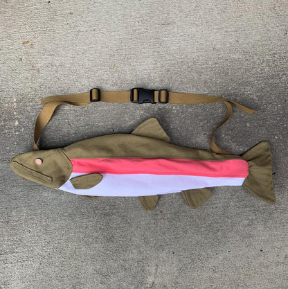 Trout Crossbody Bag Sewing Pattern
