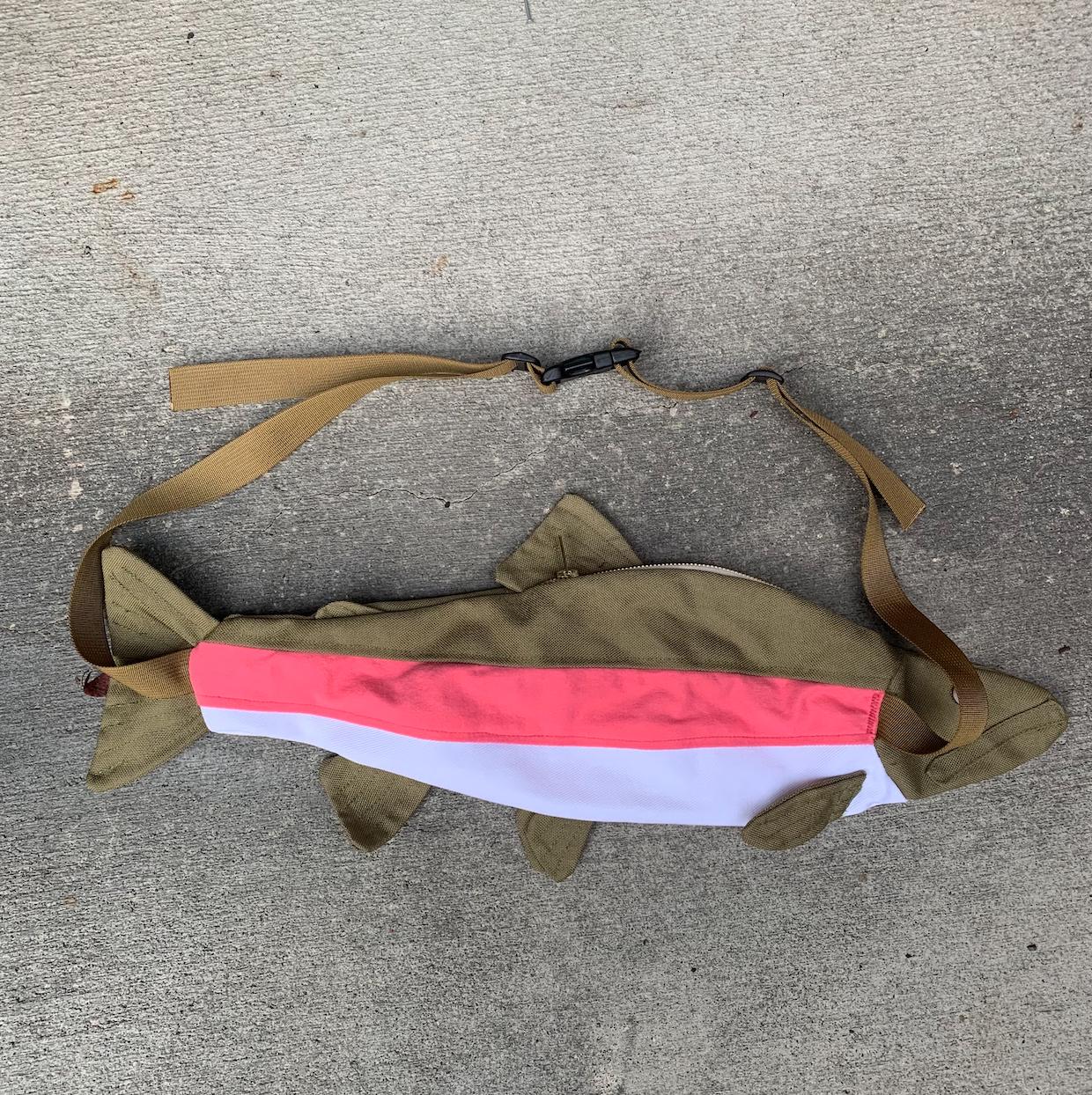 Trout Crossbody Bag Sewing Pattern