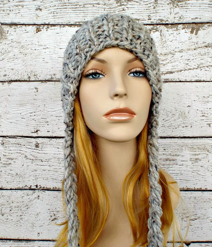 Easy Slouchy Beanie Knitting Pattern