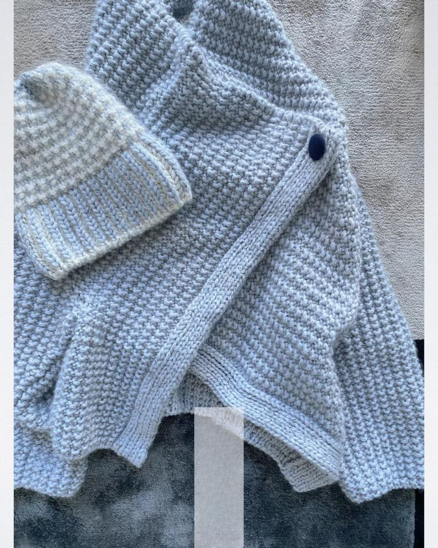 Storm Coat Knitting Pattern