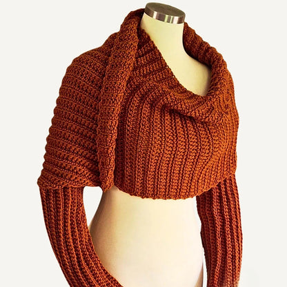 Sweater Scarf Crochet Pattern