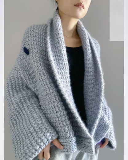 Storm Coat Knitting Pattern