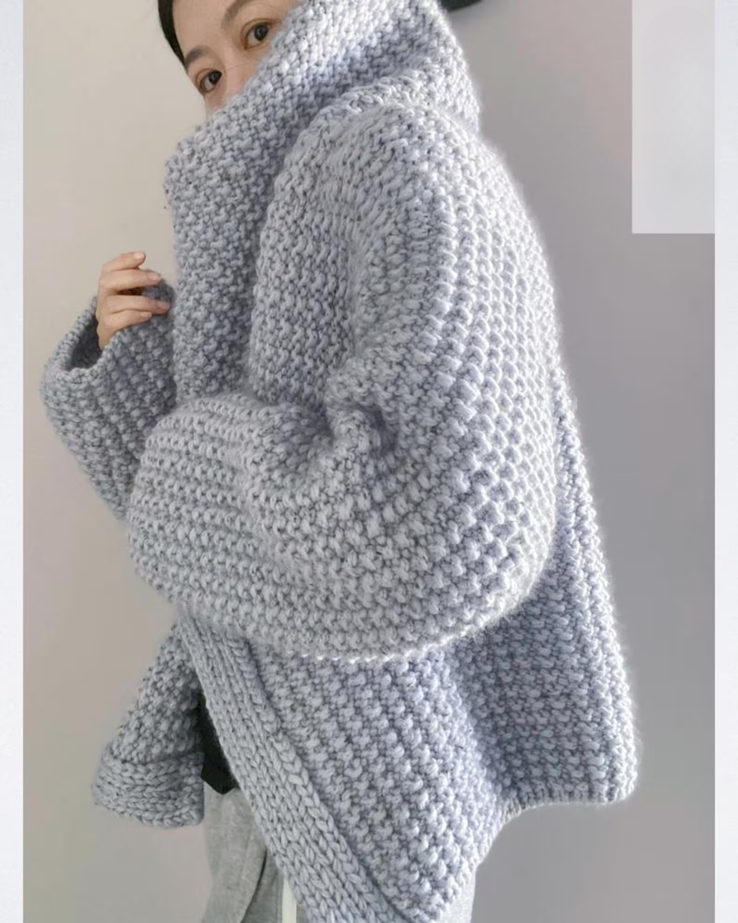 Storm Coat Knitting Pattern