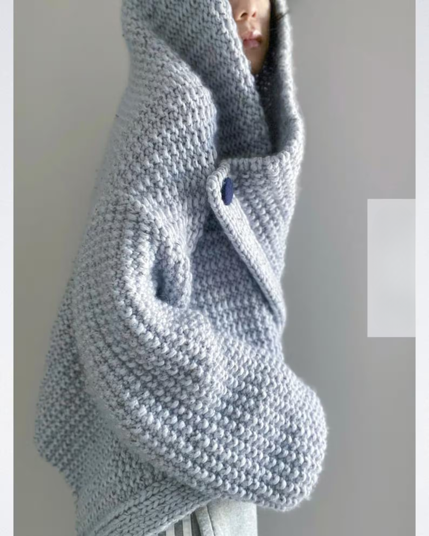 Storm Coat Knitting Pattern