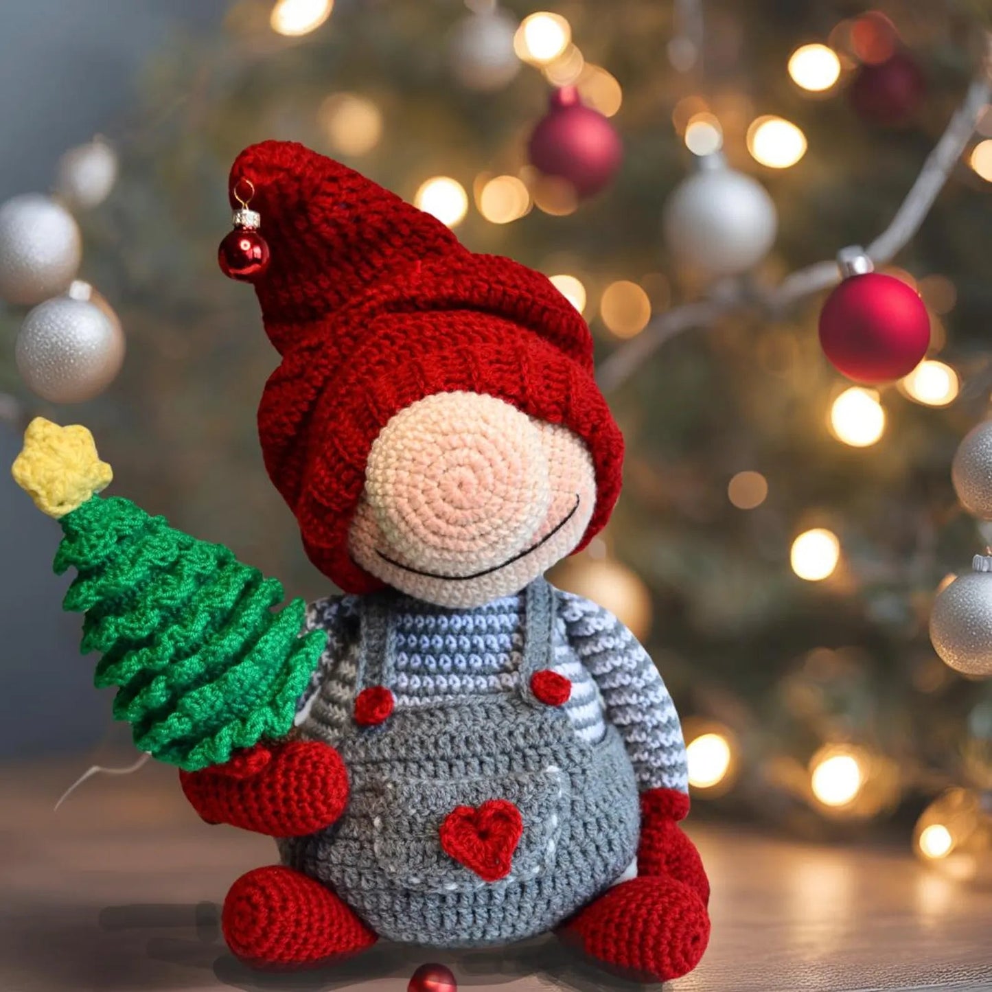Sweet Gnome Crochet Pattern