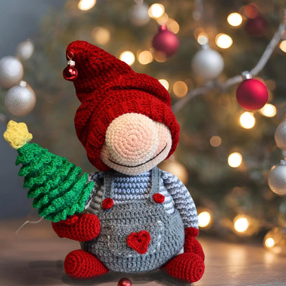 Sweet Gnome Crochet Pattern