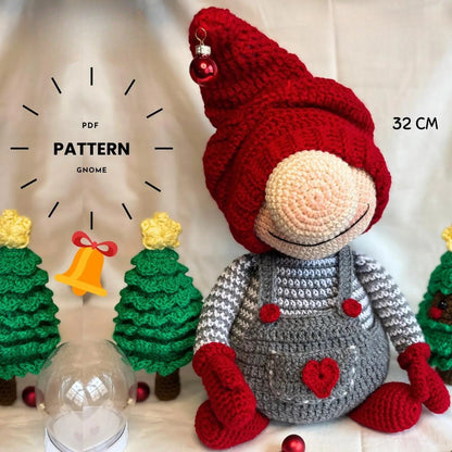 Sweet Gnome Crochet Pattern