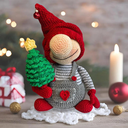 Sweet Gnome Crochet Pattern