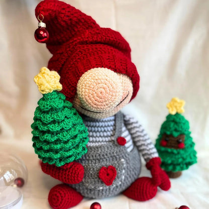 Sweet Gnome Crochet Pattern