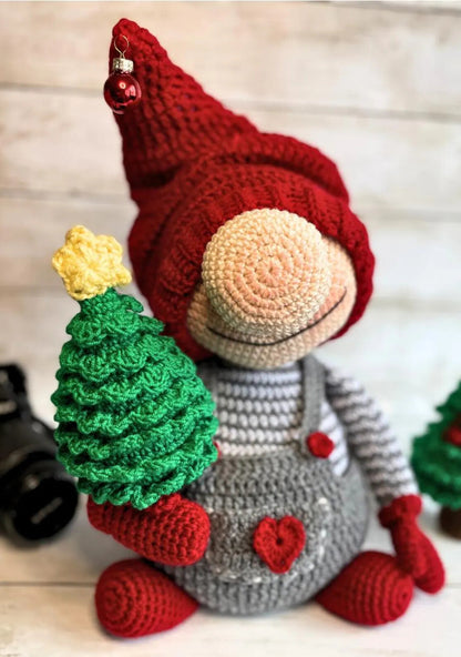 Sweet Gnome Crochet Pattern