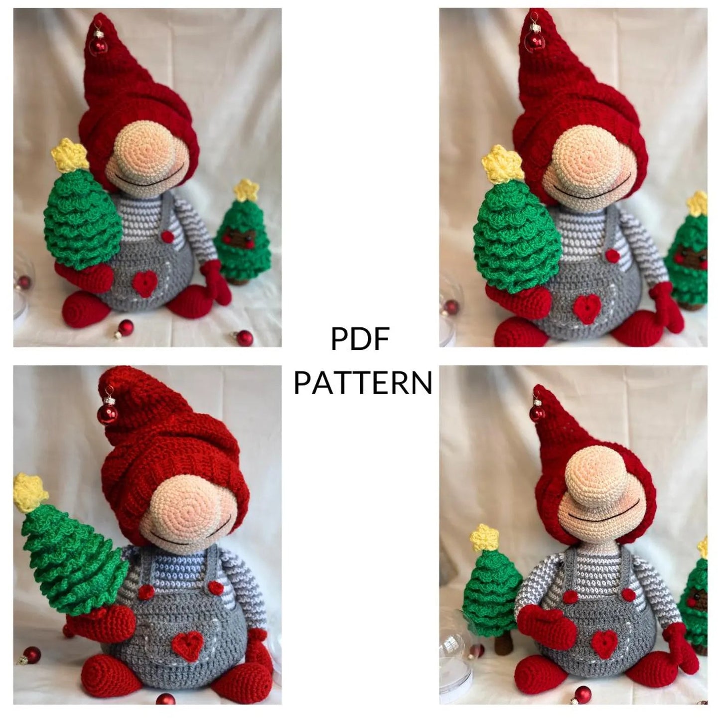 Sweet Gnome Crochet Pattern
