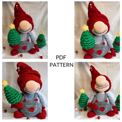 Sweet Gnome Crochet Pattern