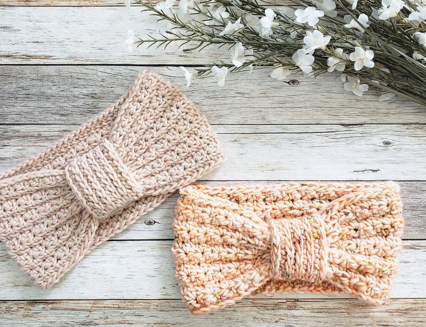 Starlight Headband Crochet Pattern