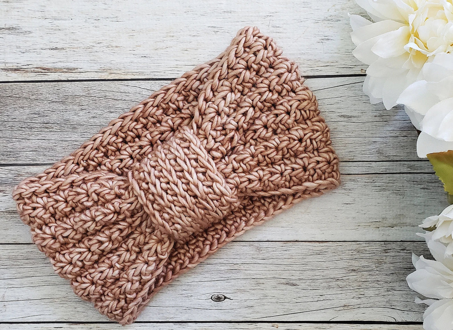 Starlight Headband Crochet Pattern