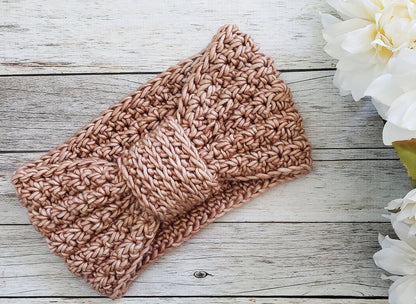 Starlight Headband Crochet Pattern