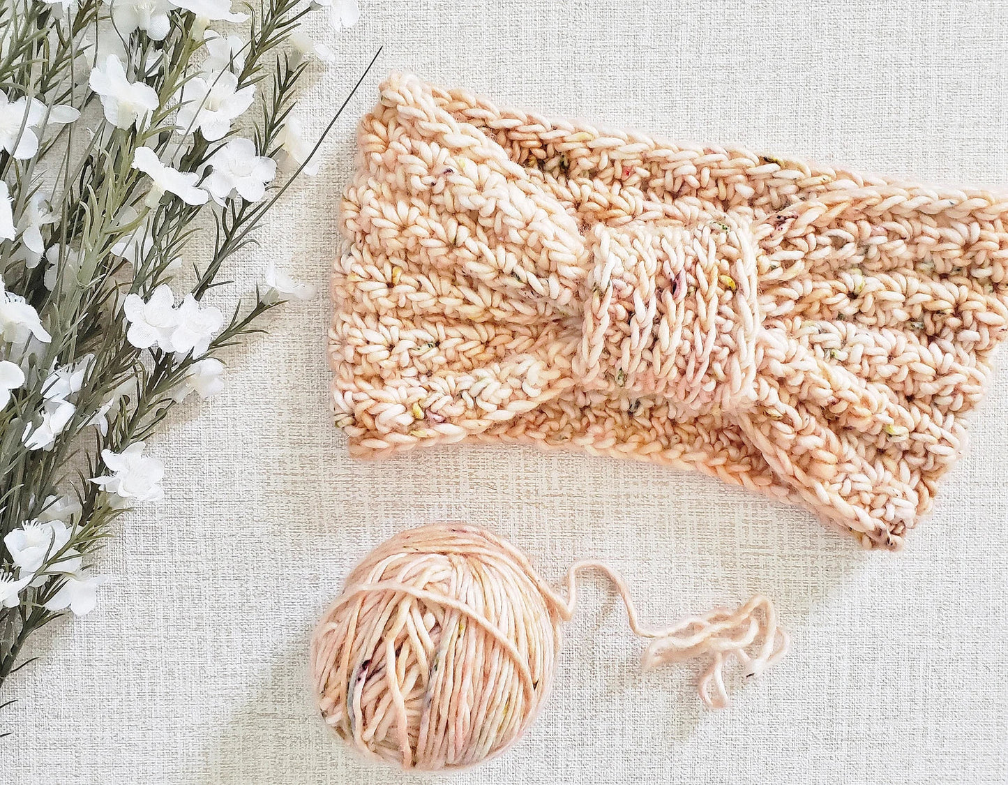 Starlight Headband Crochet Pattern