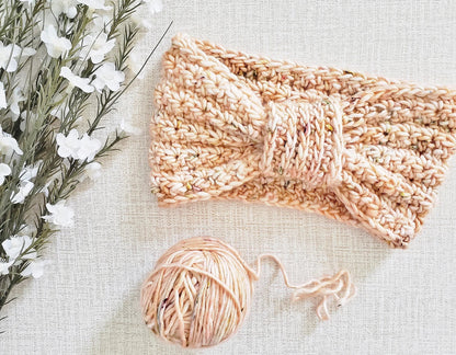 Starlight Headband Crochet Pattern