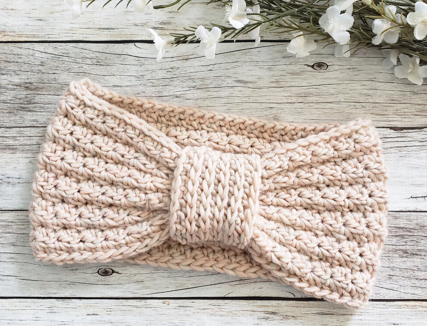 Starlight Headband Crochet Pattern