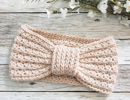 Starlight Headband Crochet Pattern