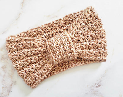 Starlight Headband Crochet Pattern