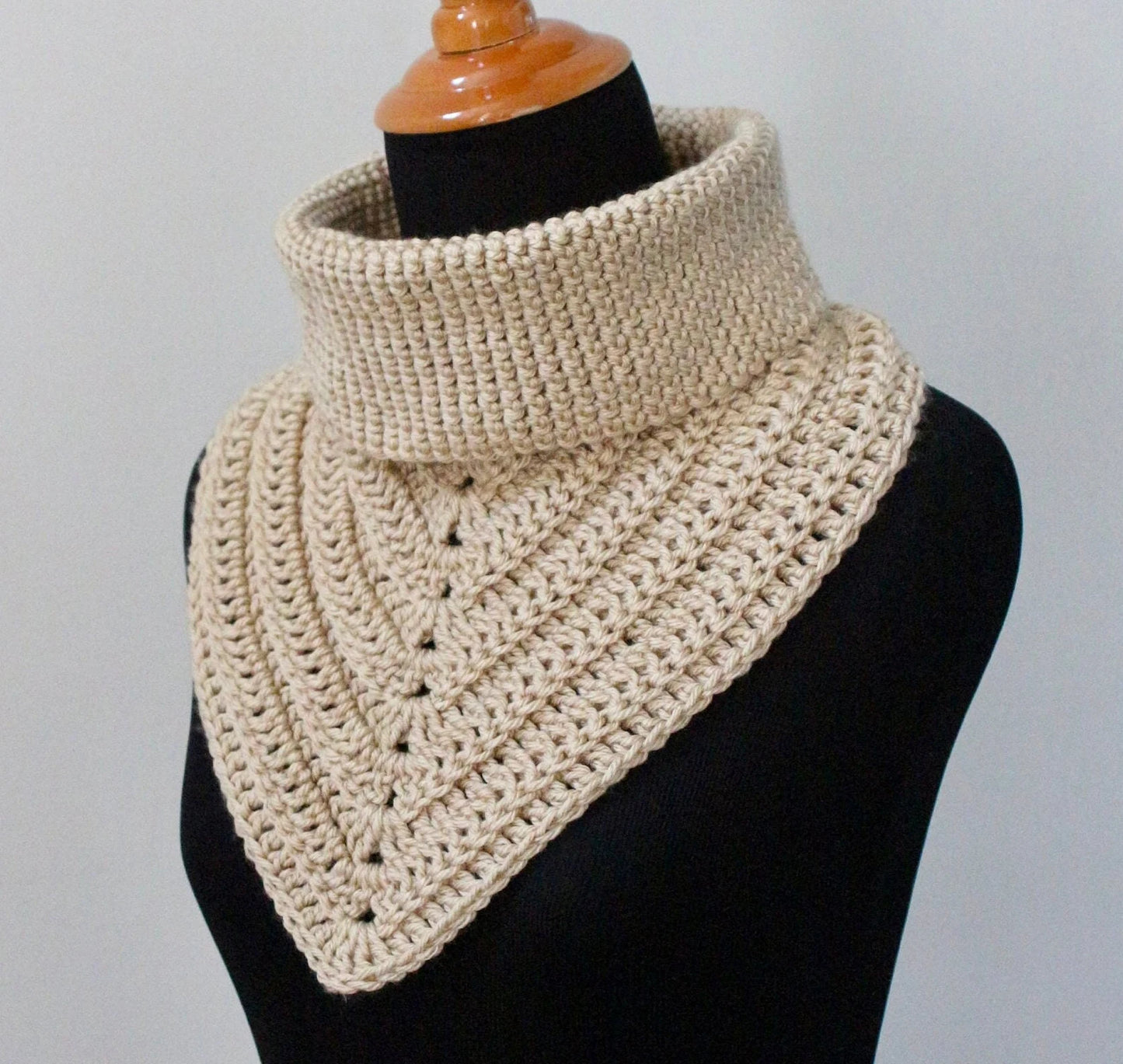 Simple Neck Warmer Pattern