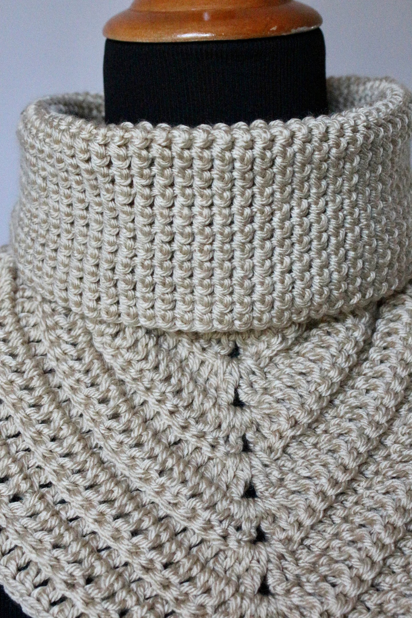 Simple Neck Warmer Pattern
