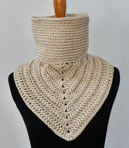 Simple Neck Warmer Pattern