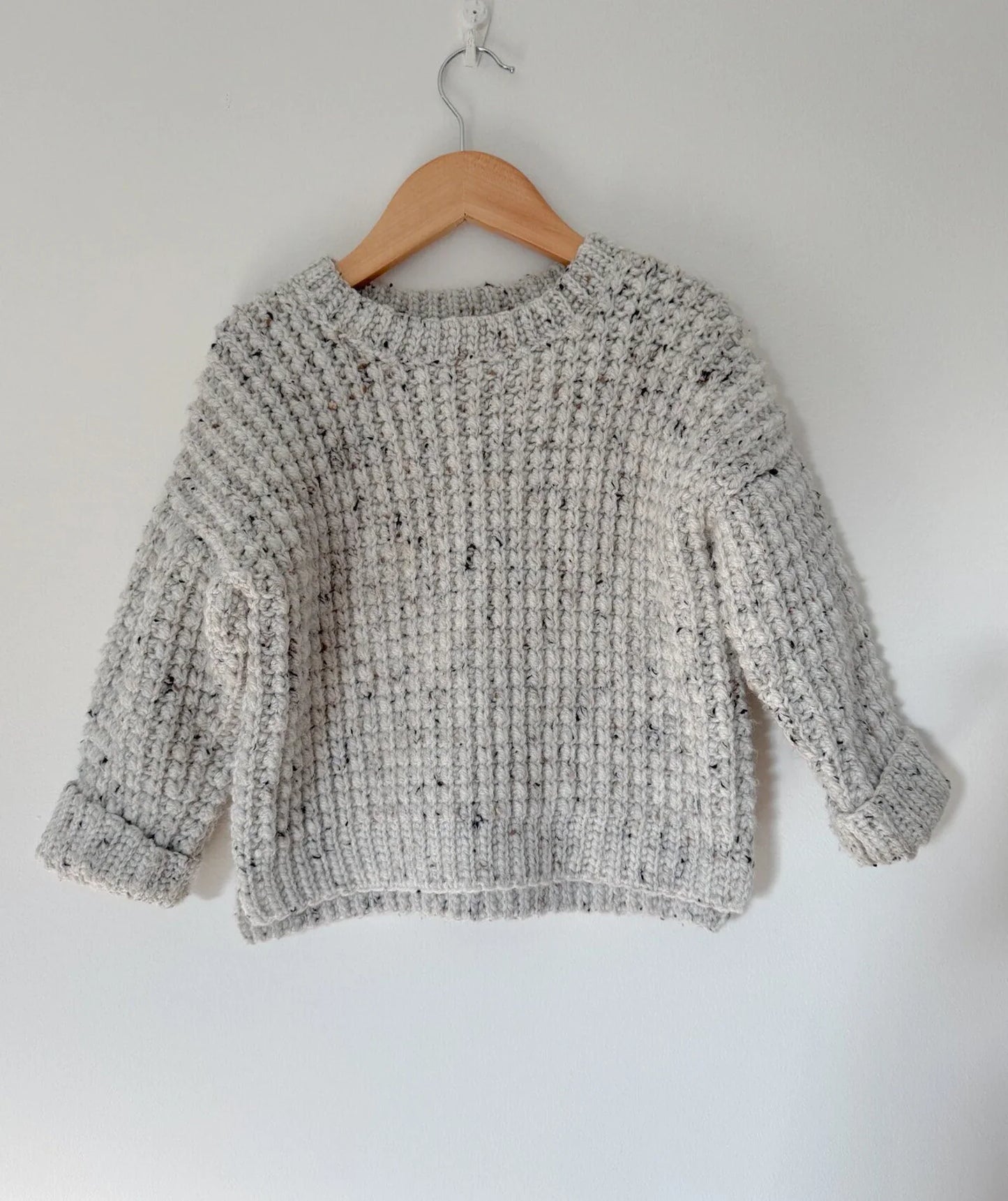 Shiloh Sweater Crochet Pattern