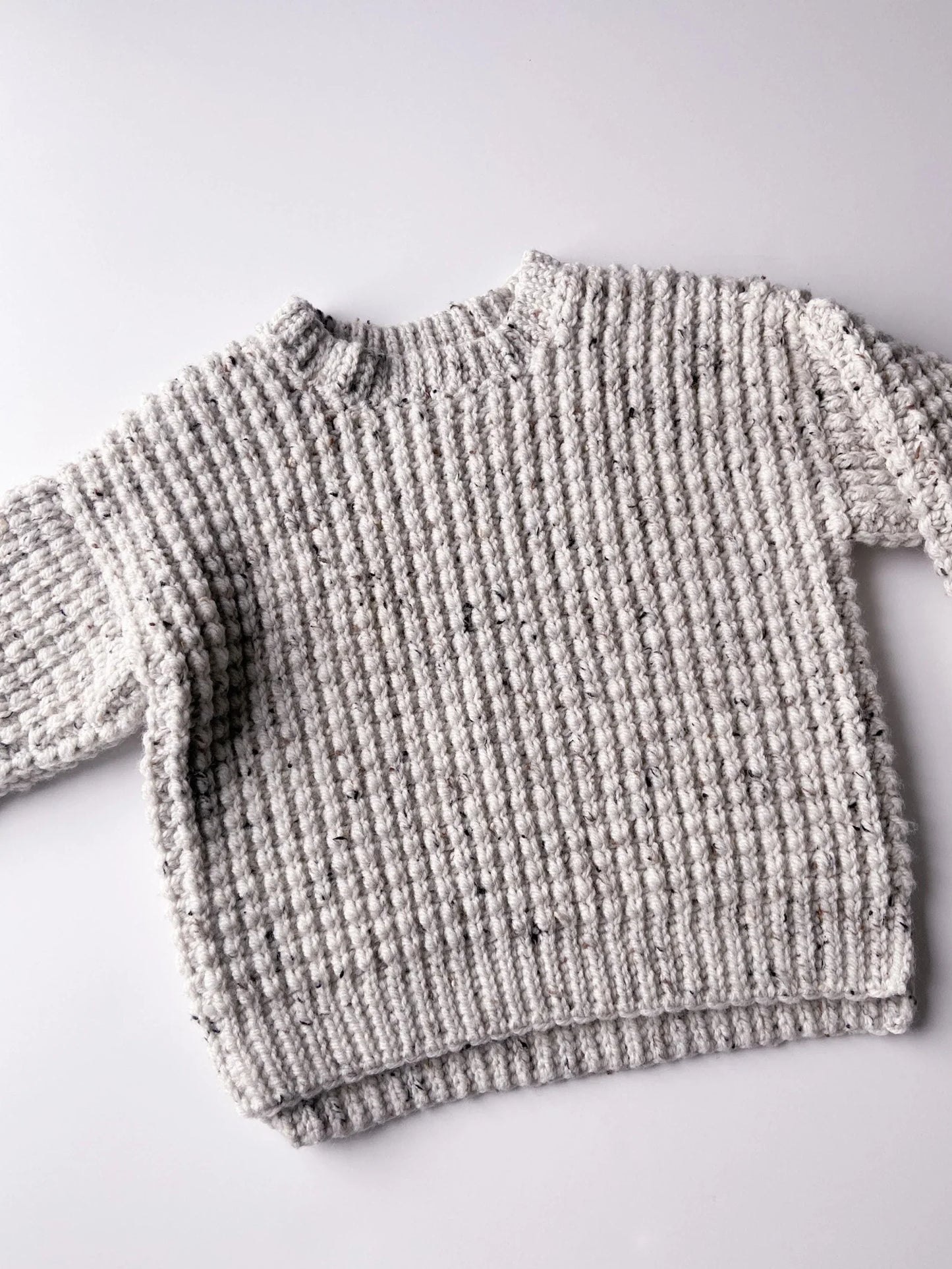 Shiloh Sweater Crochet Pattern