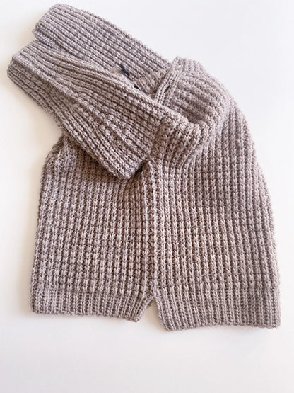 Shiloh Sweater Crochet Pattern