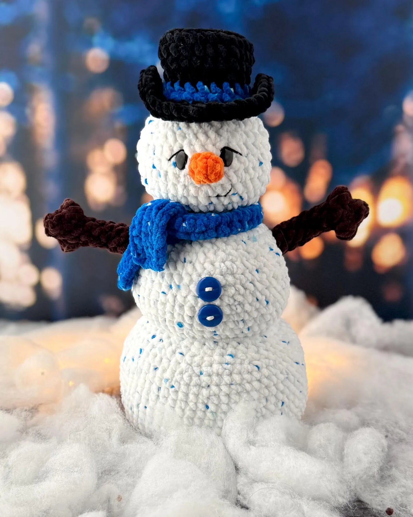 Stack & Stash Snowman Crochet Pattern