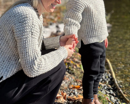 Shiloh Sweater Crochet Pattern
