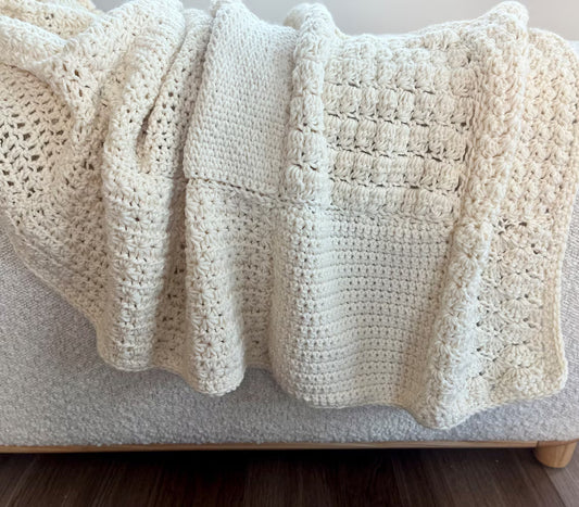 Sampler Blanket Crochet Pattern