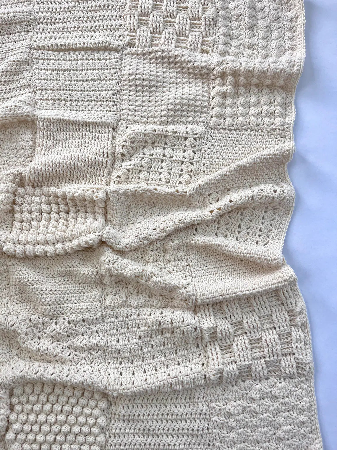 Sampler Blanket Crochet Pattern