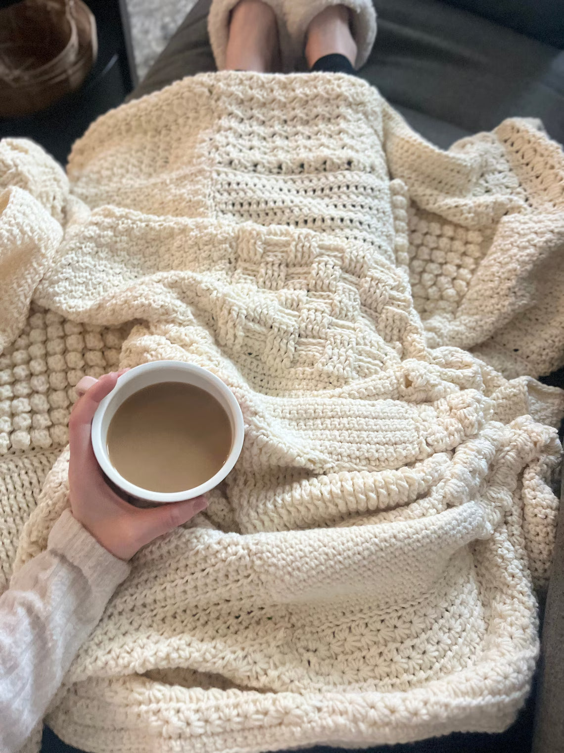 Sampler Blanket Crochet Pattern
