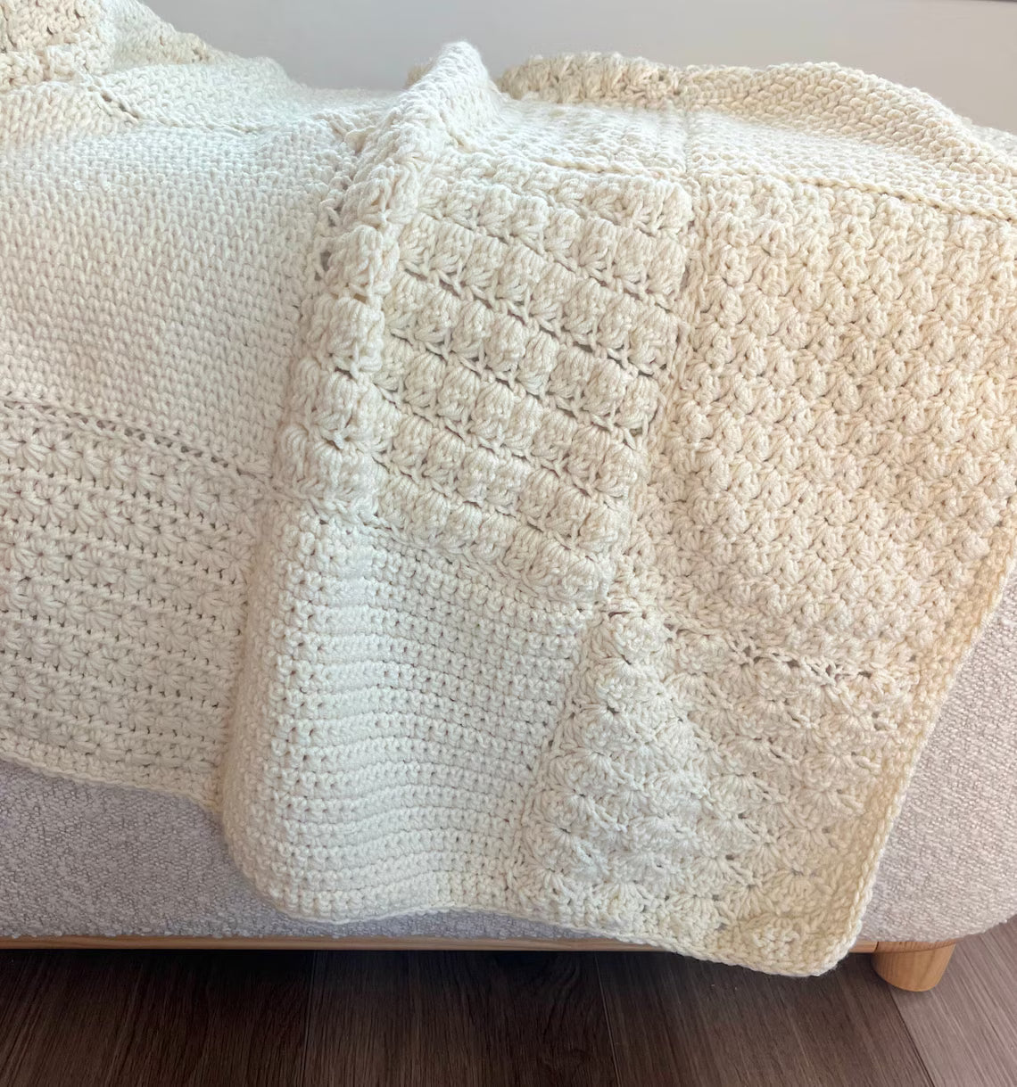 Sampler Blanket Crochet Pattern
