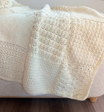 Sampler Blanket Crochet Pattern