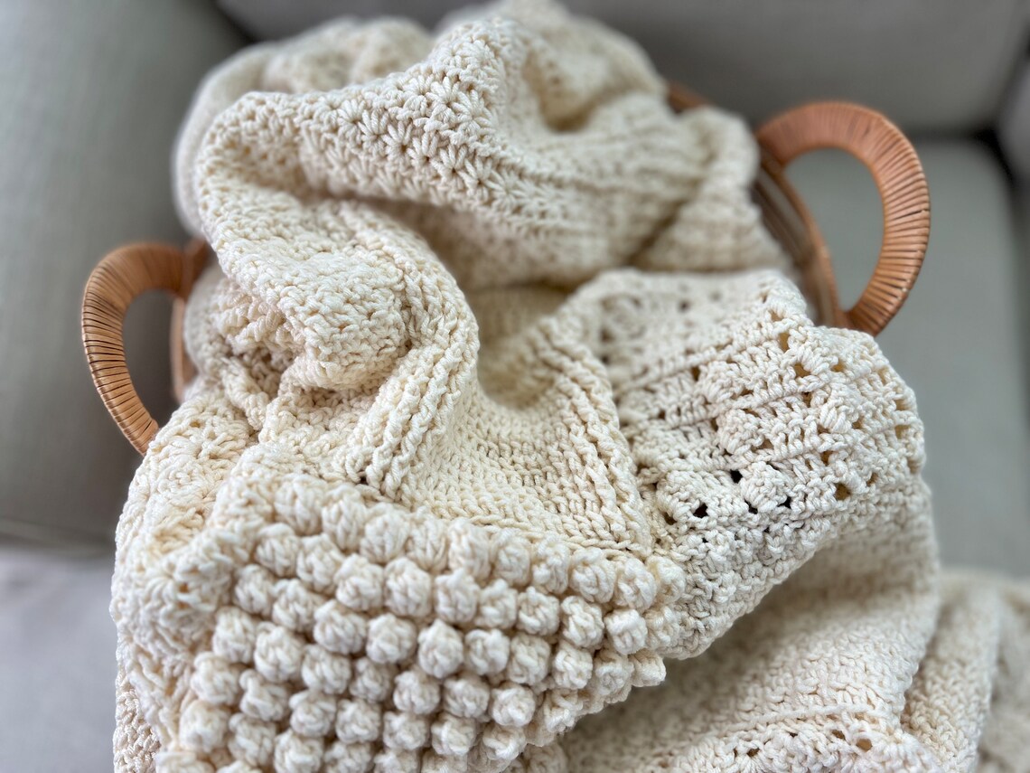 Sampler Blanket Crochet Pattern